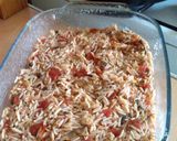A picture of step 13 of Vickys Greek-Style Rice Moussaka, GF DF EF SF NF Vegan.