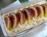 A picture of step 5 of Gluten-free rice flour fig cake with cinnamon flavour.
