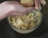 A picture of step 4 of Chickpeas healthy falafel & hummus.