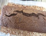 A picture of step 9 of Chocolate Okara Cake.