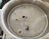 A picture of step 1 of Vegetable Pulao.