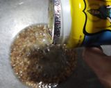 A picture of step 1 of "Laal saag stir fry".