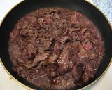 A picture of step 4 of Hayashi Rice (Hashed Beef Stew on Rice) for Adults.