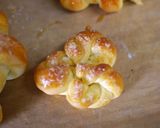 A picture of step 12 of Cute Ring Shaped Bread with Chocolate and Walnuts in a Bread Maker.