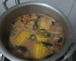 Set menu ala sunda - Step 2