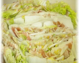 A picture of step 4 of Layered and Simmered Napa Cabbage and Pork.