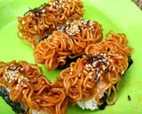 Foto langkah ke 2 dari resep Samyang Sushi.