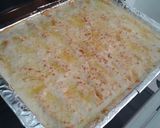 Foto del paso 17 de la receta Canelones rellenos de carn d'olla con tierra de jamón ibérico