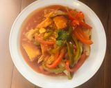 Foto langkah ke 1 dari resep Nuget ayam asam manis.
