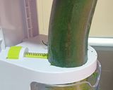 Foto del paso 8 de la receta: ZUCCHINI SPAGHETTI CON PESTO DE AGUACATE 🥑 🇮🇹 / Keto/Lowcarb/