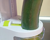 Foto del paso 8 de la receta: ZUCCHINI SPAGHETTI CON PESTO DE AGUACATE 🥑 🇮🇹 / Keto/Lowcarb/