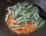 Foto langkah ke 6 dari resep Acar Kuning Timun Wortel.