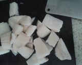 A picture of step 1 of My Curried Fish and Chips.
