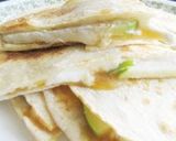 A picture of step 7 of Caramel & Apple Quesadilla.