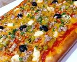 صورة لخطوة 1 من وصفة بيتزا_كاري🇩🇿