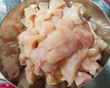 Foto del paso 1 de la receta: Pollo con Bambú, y Setas, estilo chino!!😋🍄🍗