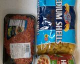 A picture of step 2 of Stewz Meaty Apple Pasta #2.