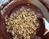 A picture of step 3 of Chocolate Walnut Cookies.