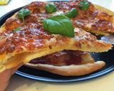 Hình bước làm 4 của món Cách làm đế bánh pizza
