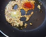 A picture of step 2 of Spinach pasta.