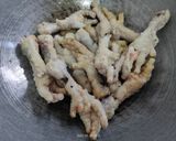Foto langkah ke 4 dari resep Ceker/Kaki Ayam ala Dimsum.