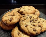 Foto del paso 6 de la receta: Cookies de chispas de chocolate rellenas de Nutella facilísimas!