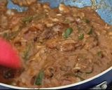 A picture of step 2 of Cabbage Manchurian.