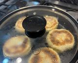 Foto del paso 7 de la receta: Pancitos en sartén 🥯🥖🍞