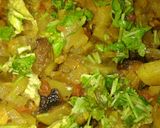 A picture of step 8 of Bottle guard veg.