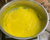 A picture of step 3 of Fruit Custard 🍑🍎🥭.