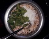 A picture of step 4 of Curd Sabudana.