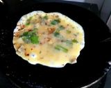 A picture of step 4 of Mushroom Omelette.