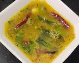 A picture of step 5 of Gondhoraj lemon rasam.