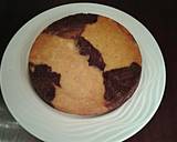 Marble Cake with Whipped Dark and White Chocolate Ganache Frosting1 recipe step 11 photo