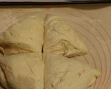 A picture of step 6 of Ham and Swiss Stuffed Rolls.