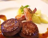 A picture of step 4 of Steak Sauce with Shallots and Wine.