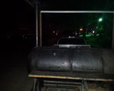 A picture of step 3 of Texas brisket.