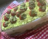 Une image de l'étape 12 de 🍭Tiramisu 🍰fraises🍓 pistaches 🍈🪺🪷.