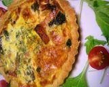 A picture of step 12 of Easy Kiriboshi Daikon (Dried daikon radish) Quiche.