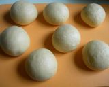 A picture of step 6 of Easy For Beginners: Raisin Bread Starter Rolls.