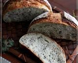 A picture of step 9 of Aromatic Rustic French Bread with Honey and Sesame Seeds.
