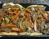 Foto del paso 5 de la receta: Pastel de pan, carne y verduras