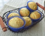 A picture of step 9 of Cheesy Yogurt Muffins.