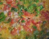 A picture of step 5 of Egg omelet recipe.