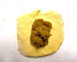 A picture of step 6 of Kabocha Squash Bread.