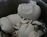 A picture of step 8 of Shiro-an (Shiro Koshian) Smooth Sweetened White Bean Paste.