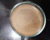 Foto langkah ke 4 dari resep Kopi Hitam Tubruk Rebus dengan crema.
