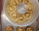Foto langkah ke 6 dari resep #16. Cinnamon Rolls (1 telur yummy lembut).