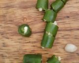 A picture of step 4 of Toor Dal with Green Garlic Chives.