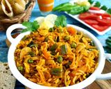 A picture of step 5 of Tawa pulao.